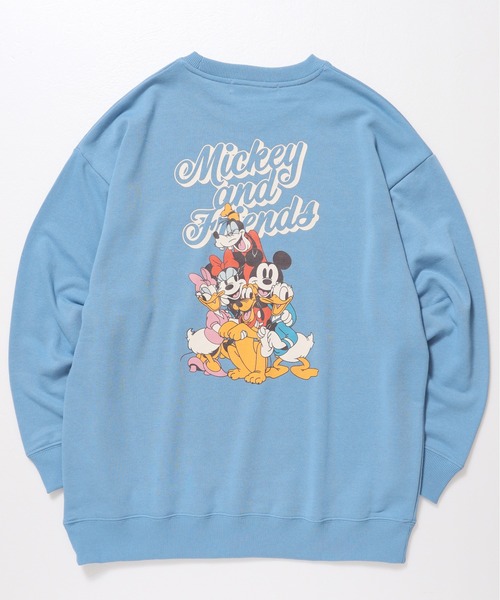Disney（ディズニー） トレーナー スウェット 「DISNEY/ディズニー」裏