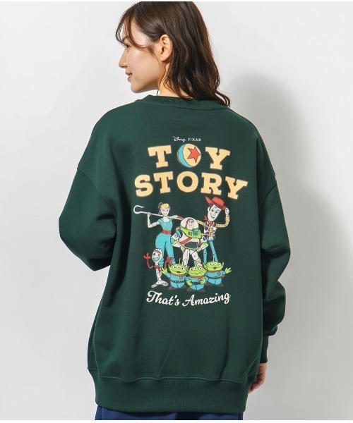 Disney（ディズニー） トレーナー スウェット 「DISNEY/ディズニー」裏