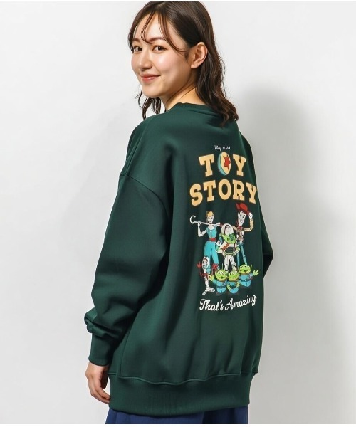 GUCCI × ディズニー　レディース　トレーナー Gucci - Свитшот с нашивкой персонажа из Disney 617964XJDC1 купить