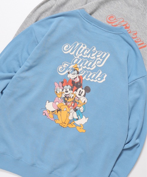 ディズニー　トレーナー Disney（ディズニー） トレーナー スウェット レディース : ZOZOTOWN