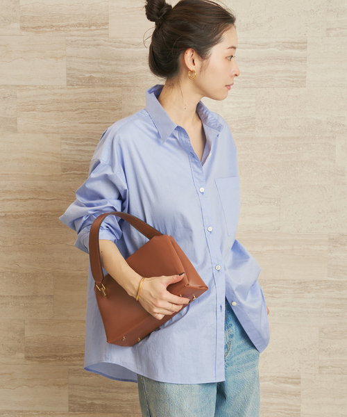 plage（プラージュ） ブラウス シャツ boys washer シャツ レディース