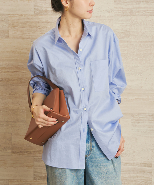 plage（プラージュ） ブラウス シャツ boys washer シャツ レディース