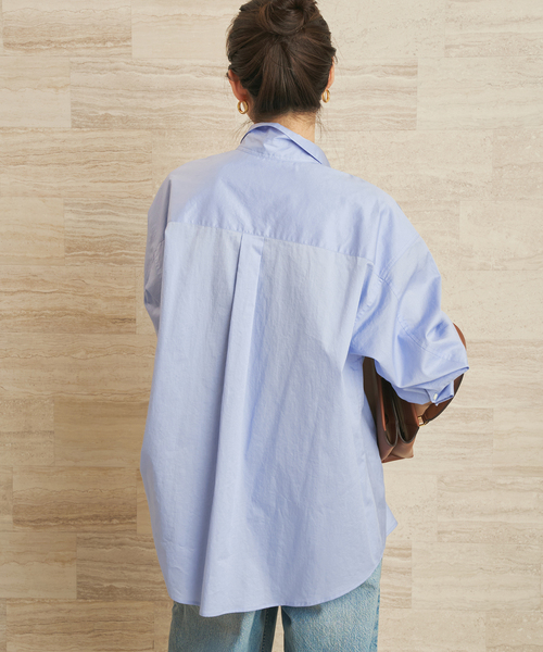 plage（プラージュ） ブラウス シャツ boys washer シャツ レディース