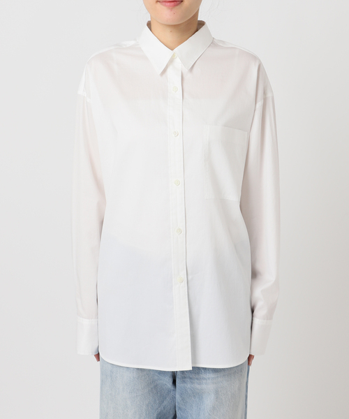 plage（プラージュ） ブラウス シャツ boys washer シャツ レディース