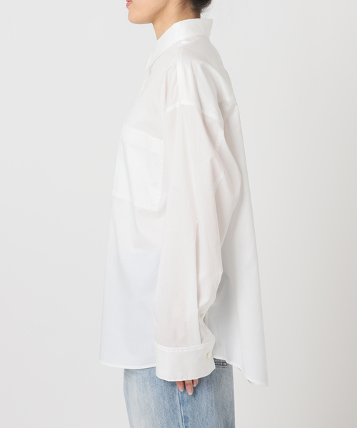 plage（プラージュ） ブラウス シャツ boys washer シャツ レディース