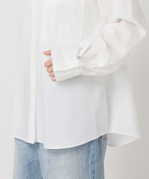 plage（プラージュ） ブラウス シャツ boys washer シャツ レディース