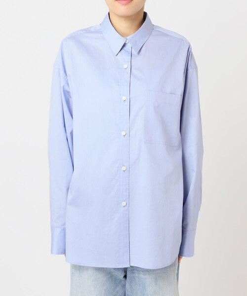 plage（プラージュ） ブラウス シャツ boys washer シャツ レディース