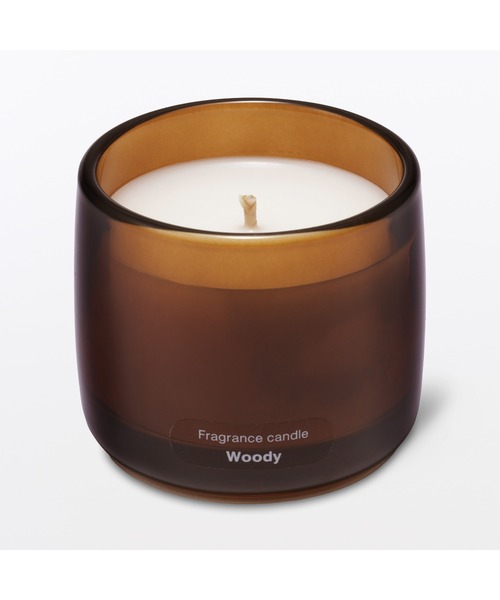 無印良品（MUJI） キャンドル フレグランスキャンドル シトラス M