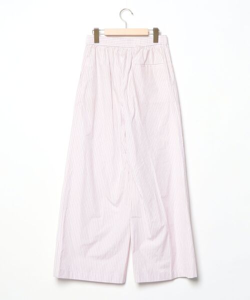 「TOGA TOO」 ストライプ柄パンツ S ピンク レディース_画像2