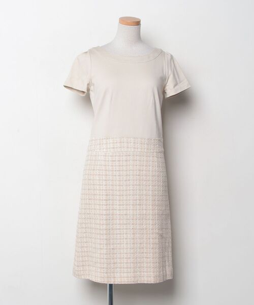 「LAPIS LUCE PER BEAMS」 セットアップ 36 ピンク レディース_画像3