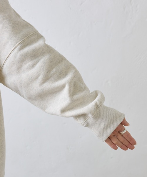 「PUAL CE CIN」 スウェットカットソー FREE モカ レディース_画像6