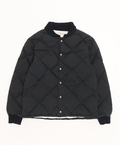 REMI RELIEF（レミ レリーフ） ダウンジャケット MEDIUM ブラック