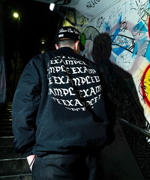 EXAMPLE（エグザンプル） ブルゾン アウター EXAMPLE TEXTURE SWITCH