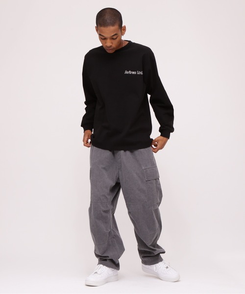 「AVIREX」 カーゴパンツ 2XL オリーブ メンズ_画像7