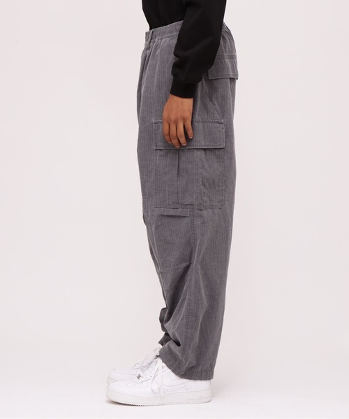 「AVIREX」 カーゴパンツ 2XL オリーブ メンズ_画像9