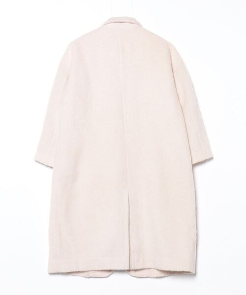 「REAC」 チェスターコート 2 ベージュ レディース_画像2