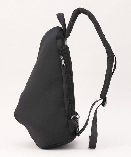COMME CA MEN（コムサメン） ウエストポーチ 「COMME CA MEN BLACK