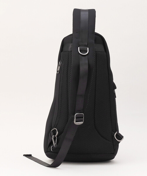 COMME CA MEN（コムサメン） ウエストポーチ 「COMME CA MEN BLACK