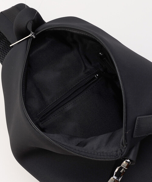 COMME CA MEN（コムサメン） ウエストポーチ 「COMME CA MEN BLACK
