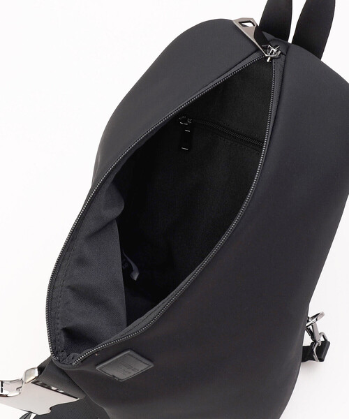 COMME CA MEN（コムサメン） ウエストポーチ 「COMME CA MEN BLACK