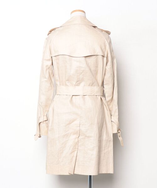 【値下げ】MACKINTOSH ベージュ 【LEON掲載】【DUNFORD LONDON MACKINTOSH ロンドン マッキントッシュ トレンチコート ジャケット・アウター