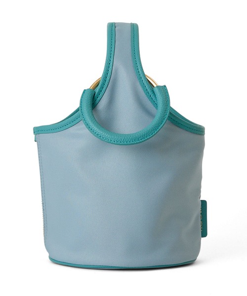 「HASHIBAMI」 ハンドバッグ FREE ターコイズブルー レディース_画像9