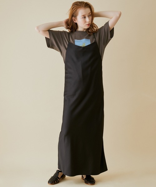 「MADEMOISELLE ROPE'」 半袖Tシャツ FREE ホワイト系その他 レディース_画像7