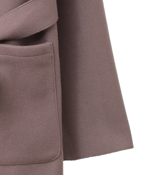 「SOFFITTO」 ジャケット FREE ネイビー レディース_画像4