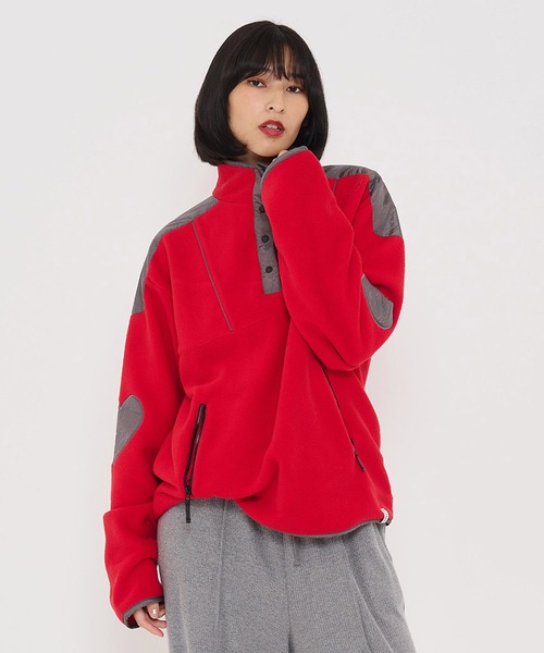 「TINA：JOJUN」 スウェットカットソー M ピンク レディース_画像3