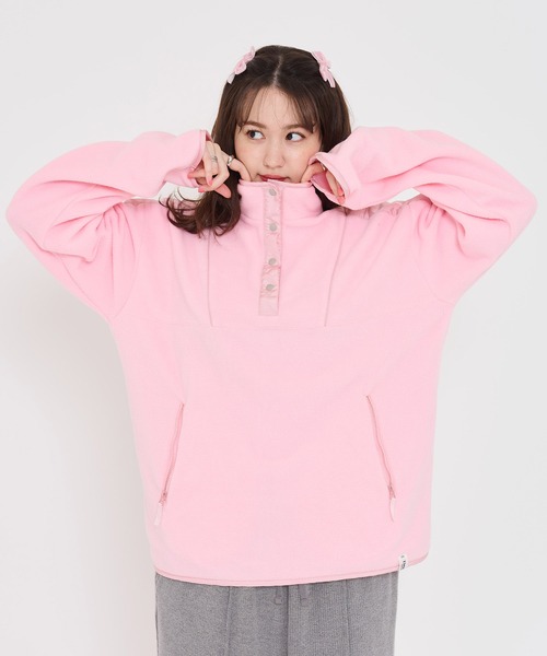 「TINA：JOJUN」 スウェットカットソー M ピンク レディース_画像4