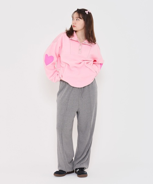 「TINA：JOJUN」 スウェットカットソー M ピンク レディース_画像6