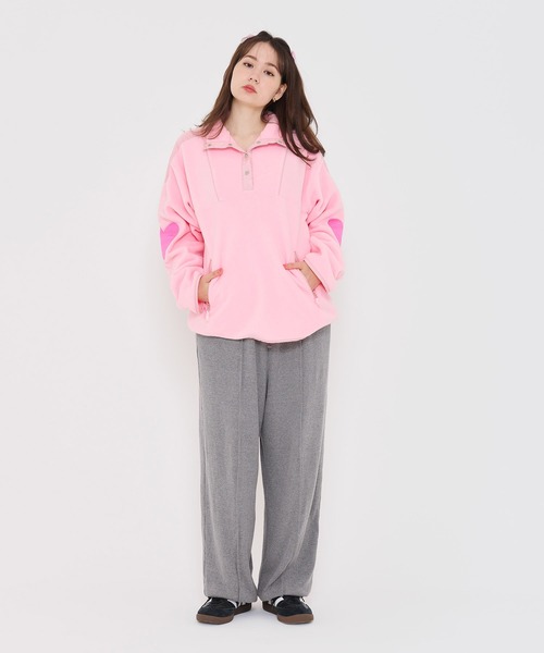 「TINA：JOJUN」 スウェットカットソー M ピンク レディース_画像7