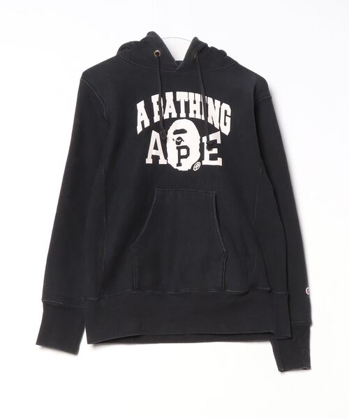 A BATHING APE（アベイシングエイプ） プルオーバーパーカー M