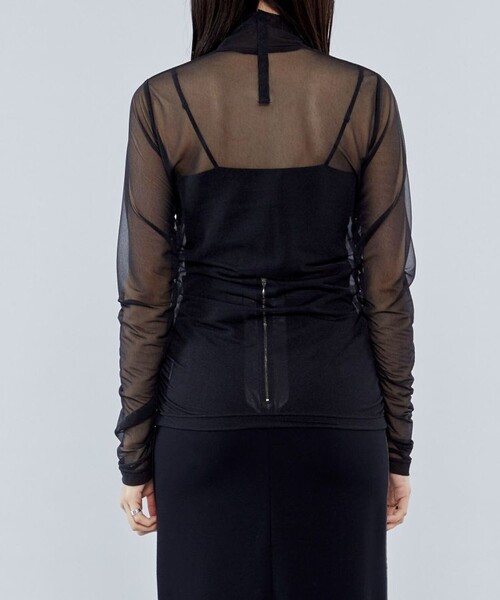 「CITY」 長袖カットソー FREE ライム レディース_画像5