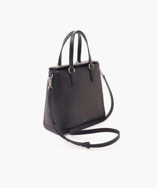 agnes b.（アニエスベー） 2WAYバッグ FREE ブラック レディース