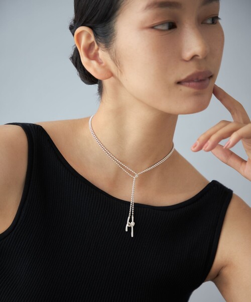 Jouete（ジュエッテ） ネックレス 「ラリエット」 ノット レディース