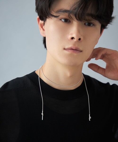 Jouete（ジュエッテ） ネックレス 「ラリエット」 ノット レディース
