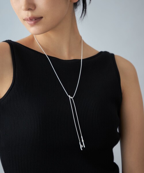 Jouete（ジュエッテ） ネックレス 「ラリエット」 ノット レディース