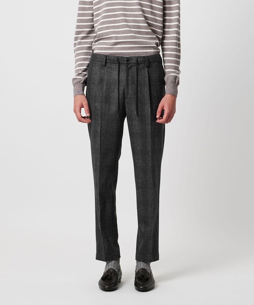 SOVEREIGN（ソブリン） スラックス 「SOVEREIGN」グレンチェック