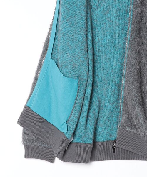 ブルゾン アウター Suri Alpaca Bomber Jacket TIB25-AL1005ML メンズの画像