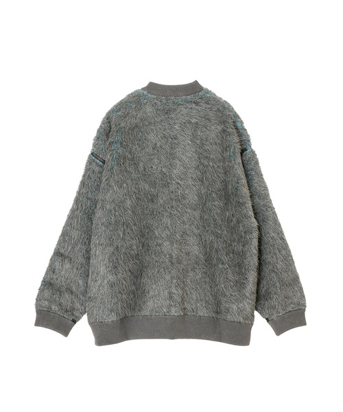 ブルゾン アウター Suri Alpaca Bomber Jacket TIB25-AL1005ML メンズの画像