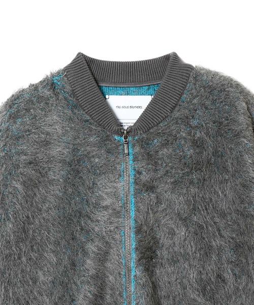 ブルゾン アウター Suri Alpaca Bomber Jacket TIB25-AL1005ML メンズの画像