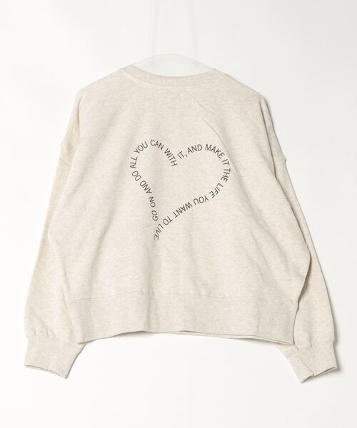 「SUNNY SPORTS」 スウェットカットソー FREE ターコイズブルー レディース_画像4