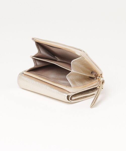 「GIANNI CHIARINI」 財布 ONE SIZE シルバー レディース_画像5