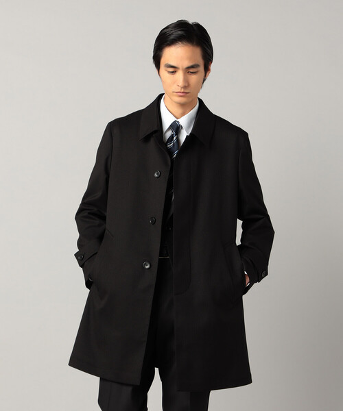COMME CA MEN（コムサメン） コート ジャケット ネオフレックス ステン