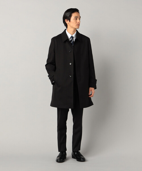 COMME CA MEN（コムサメン） コート ジャケット ネオフレックス ステン