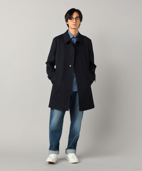 COMME CA MEN（コムサメン） コート ジャケット ネオフレックス ステン