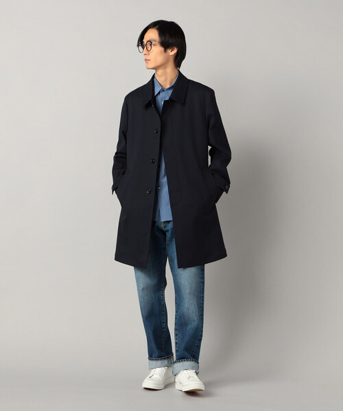 COMME CA MEN（コムサメン） コート ジャケット ネオフレックス ステン