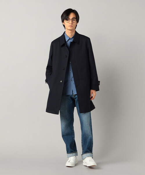 コムサメンのジャケット 紺色 COMME CA MEN（コムサメン） セレモニースーツ カジュアルスーツ 卒業