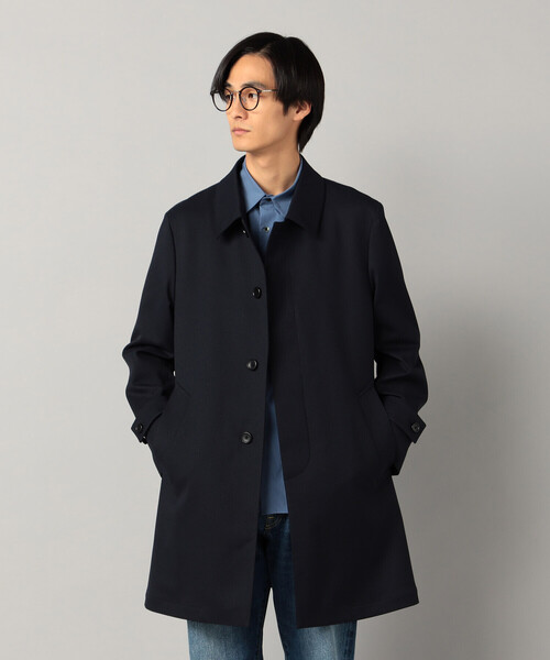 COMME CA MEN（コムサメン） コート ジャケット ネオフレックス ステン